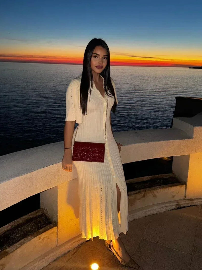 Gina Midi Kleid