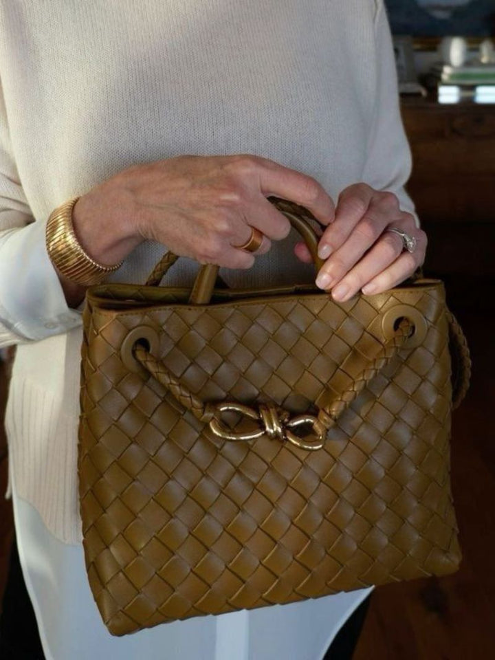 Gewebte Tasche „Lucia“