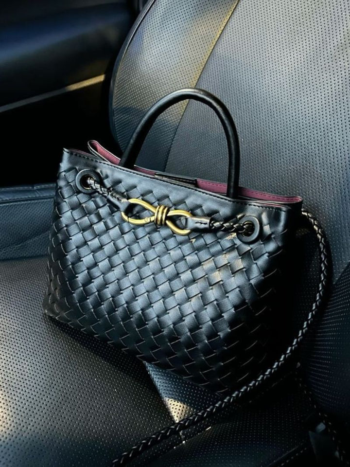 Gewebte Tasche „Lucia“