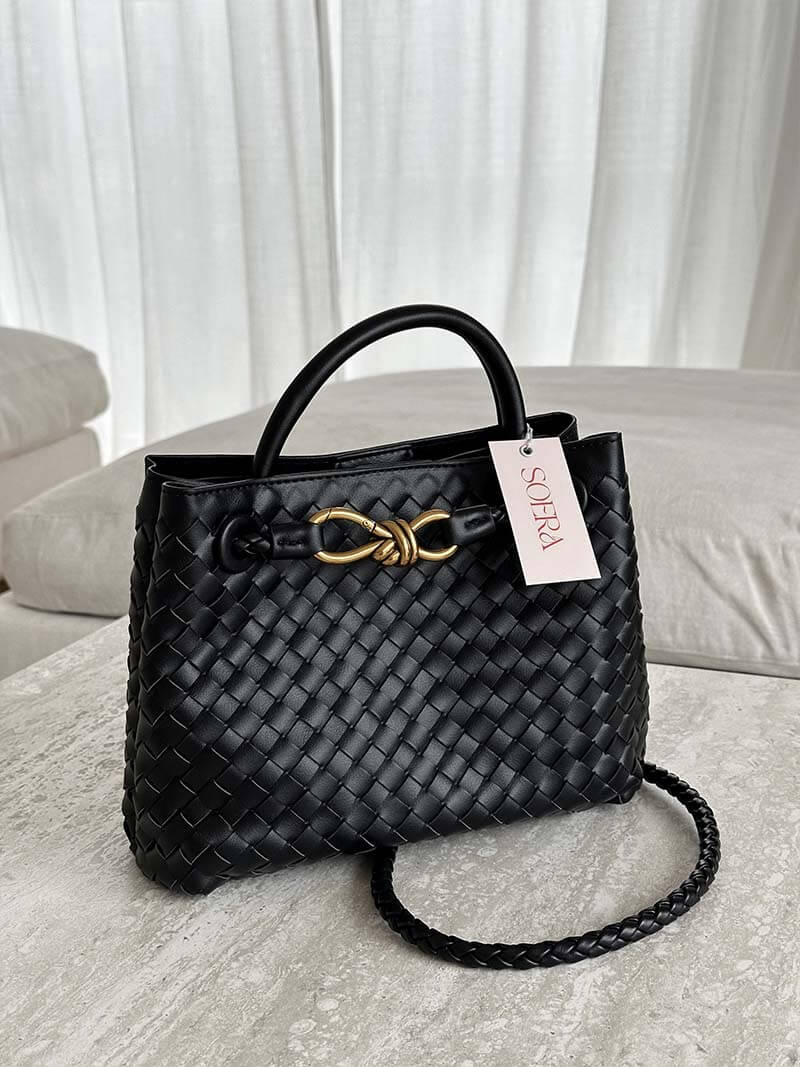Gewebte Tasche „Lucia“