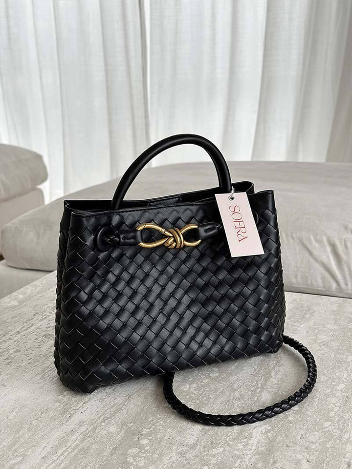 Gewebte Tasche „Lucia“