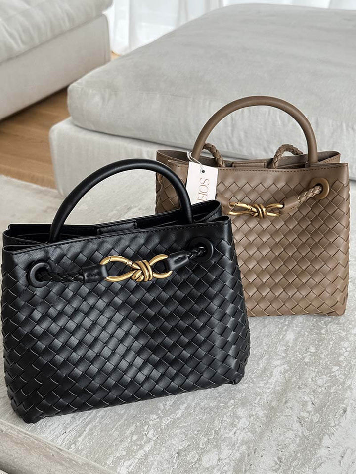 Gewebte Tasche „Lucia“