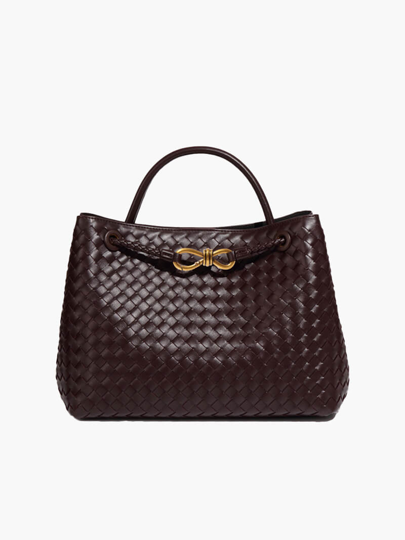 Gewebte Tasche „Lucia“