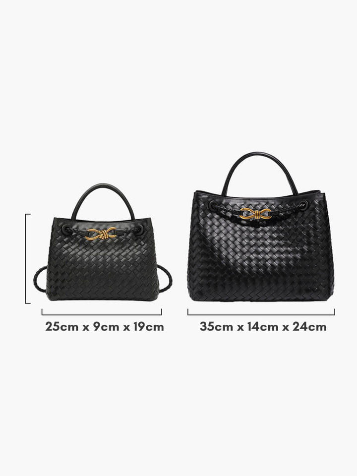 Gewebte Tasche „Lucia“