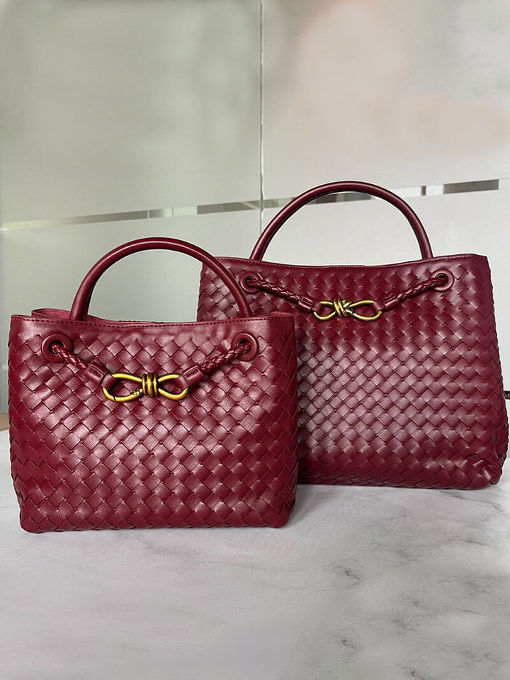 Gewebte Tasche „Lucia“