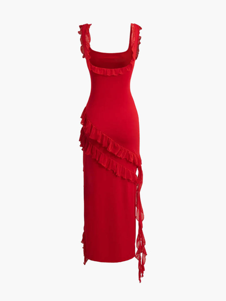 Romina Rüschen Kleid