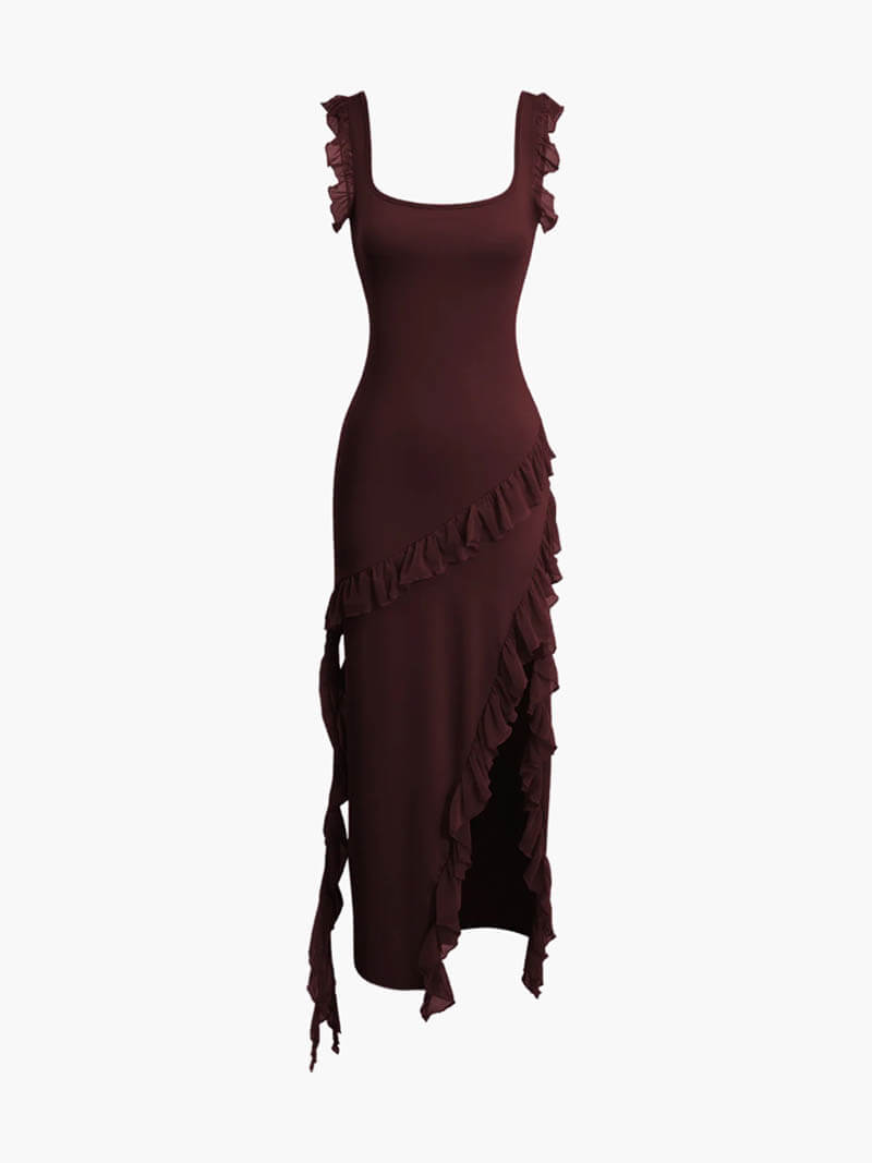 Romina Rüschen Kleid