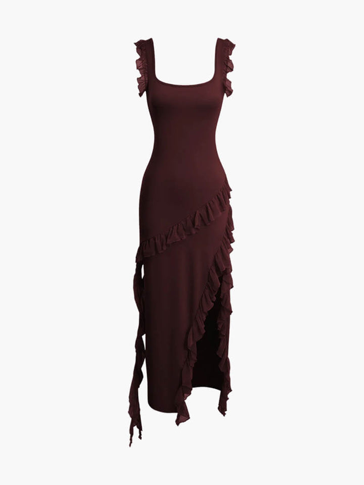 Romina Rüschen Kleid