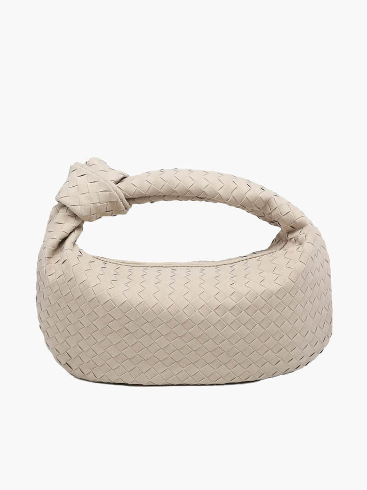 Gewebte suede Tasche medium