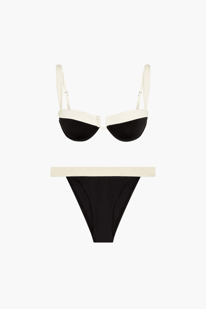 Soera Color Block Bikini