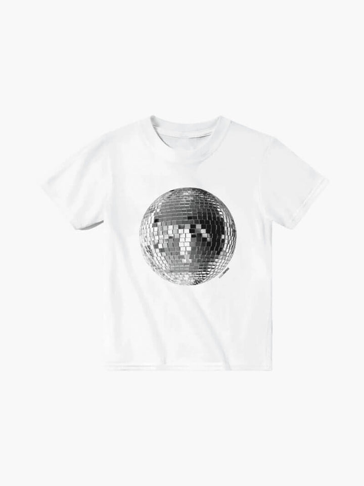 Glitzerkugel T-shirt