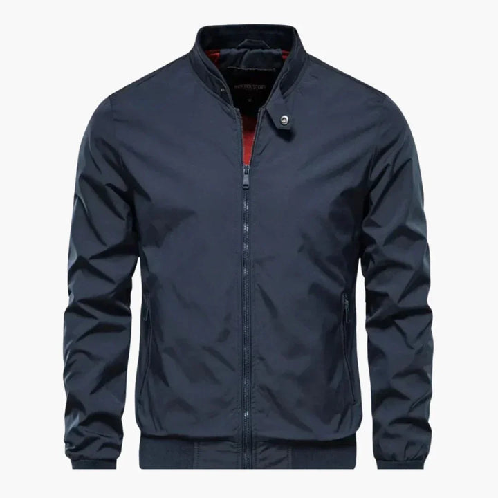 Sommerjacke mit Reißverschluss für Herren