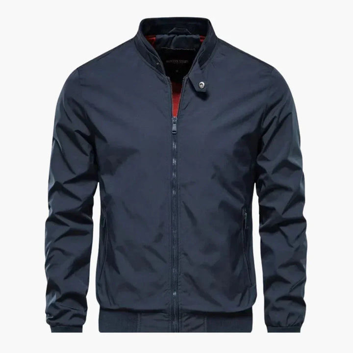 Herre Sommerjakke med Glidelås