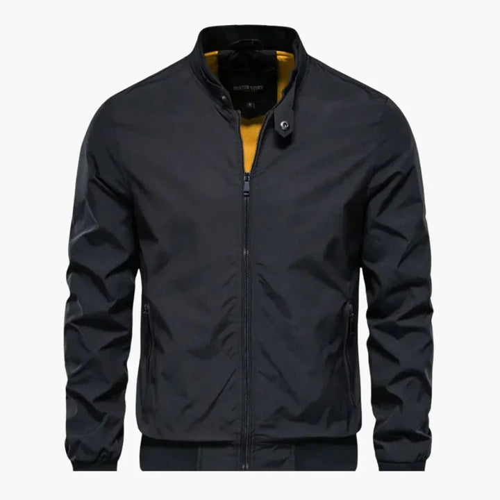 Herre Sommerjakke med Glidelås