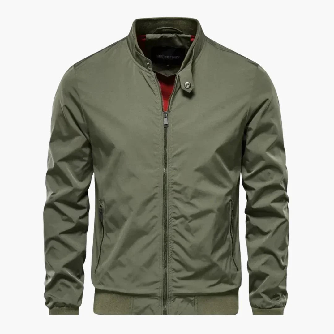 Herre Sommerjakke med Glidelås