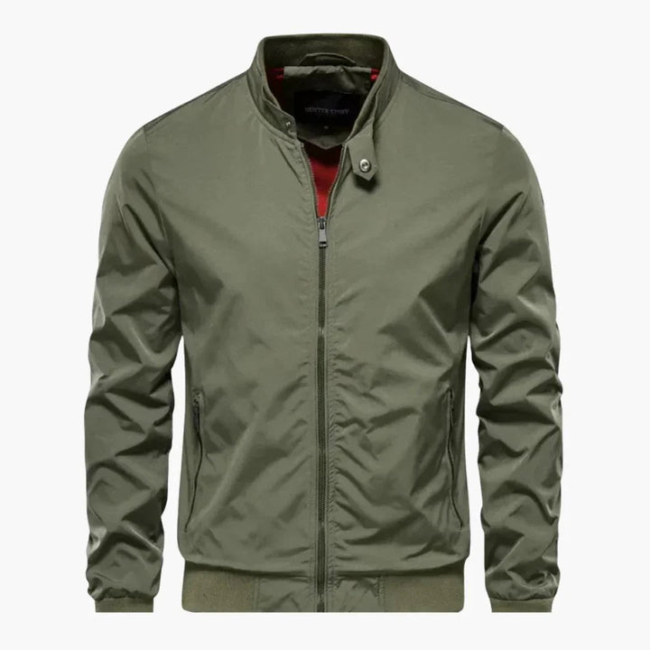 Herre Sommerjakke med Glidelås