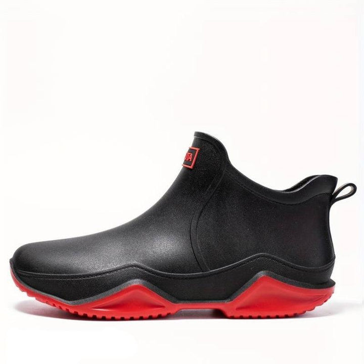 AquaGuard | Orthopädischer Wasserdichte Regen-Schuhe
