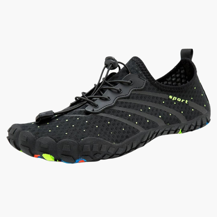 Unisex-Schuhe mit Mesh-Obermaterial und Gummiaußensohle