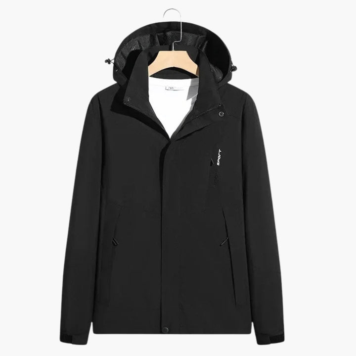 Modische Unisex Skijacke mit Windschutz