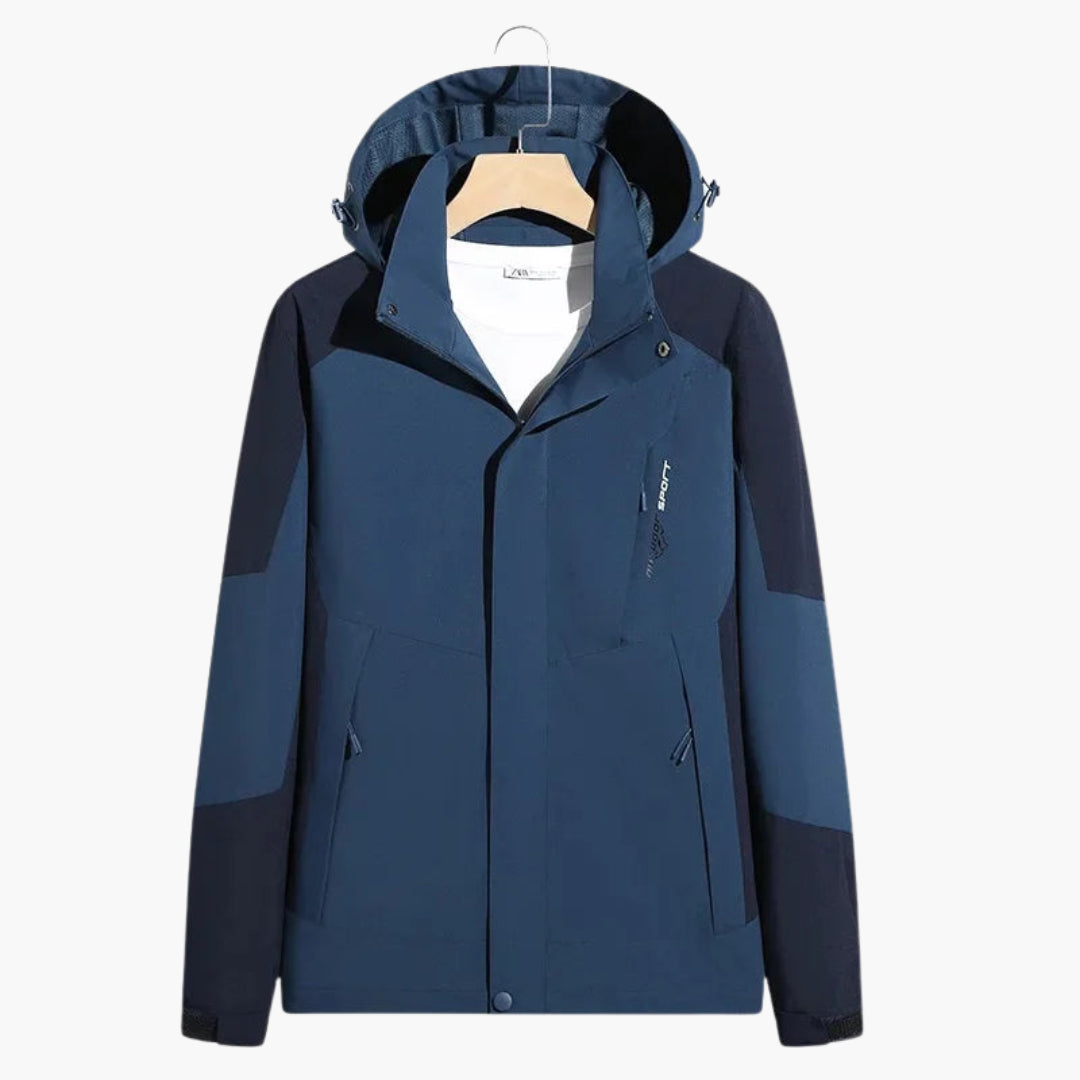 Modische Unisex Skijacke mit Windschutz