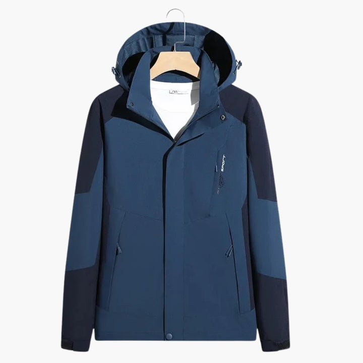 Modische Unisex Skijacke mit Windschutz