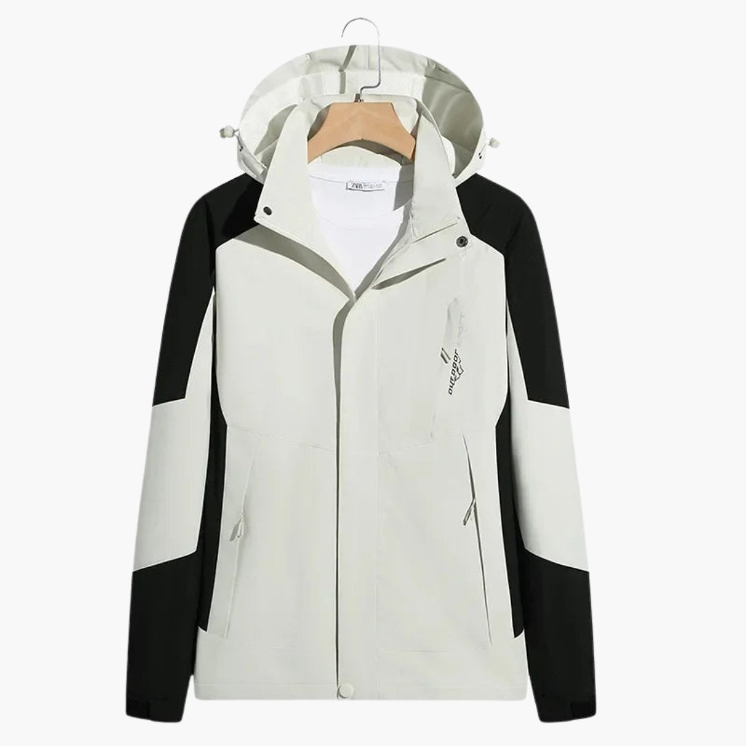 Modische Unisex Skijacke mit Windschutz