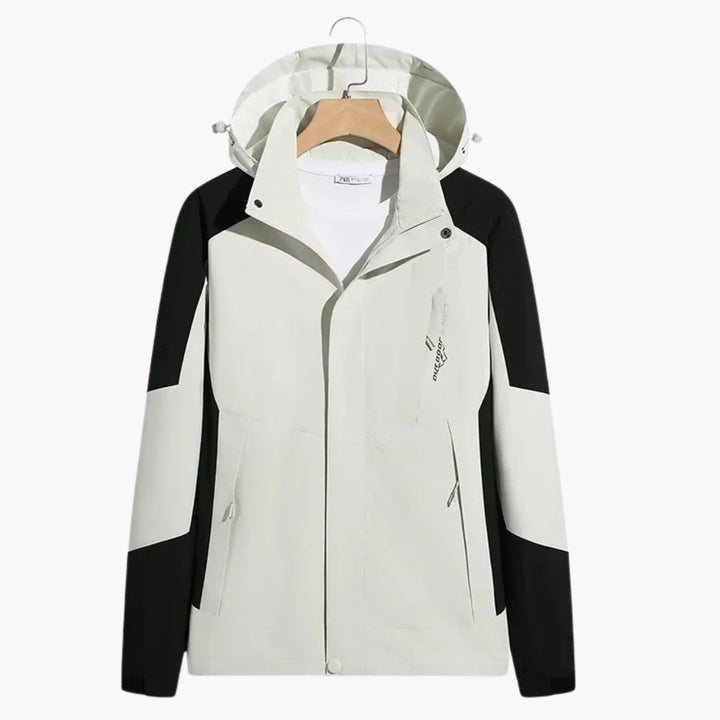 Modische Unisex Skijacke mit Windschutz