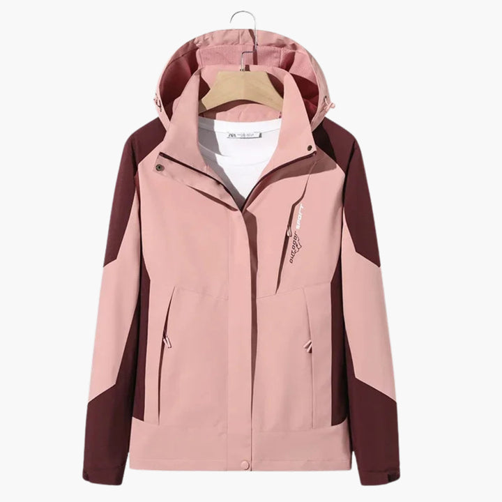 Modische Unisex Skijacke mit Windschutz