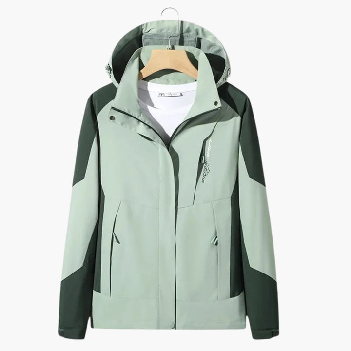 Modische Unisex Skijacke mit Windschutz
