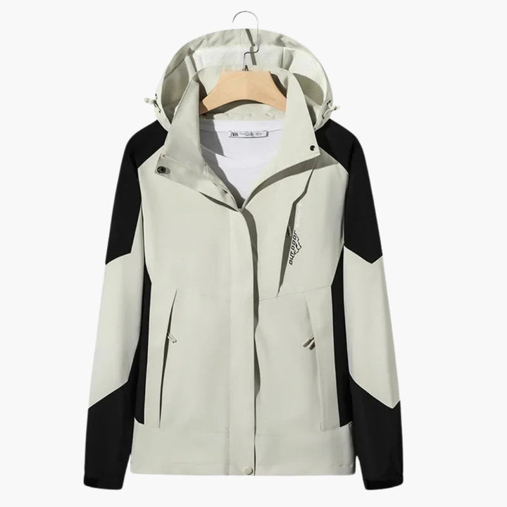 Modische Unisex Skijacke mit Windschutz