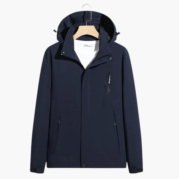 Modische Unisex Skijacke mit Windschutz