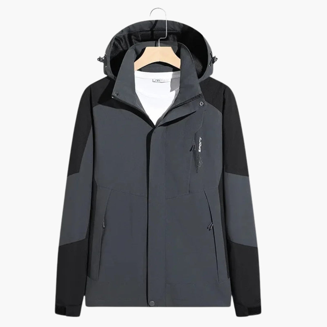Modische Unisex Skijacke mit Windschutz