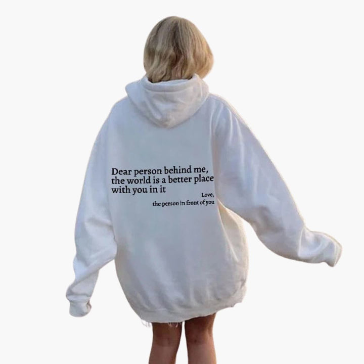 Unisex Hoodie mit Kängurutasche