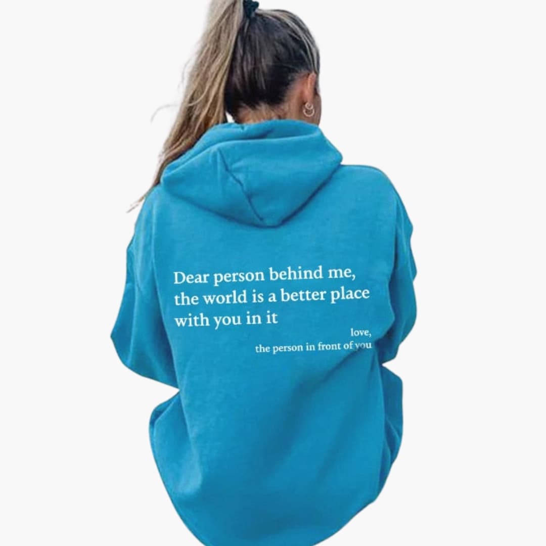 Unisex Hoodie mit Kängurutasche