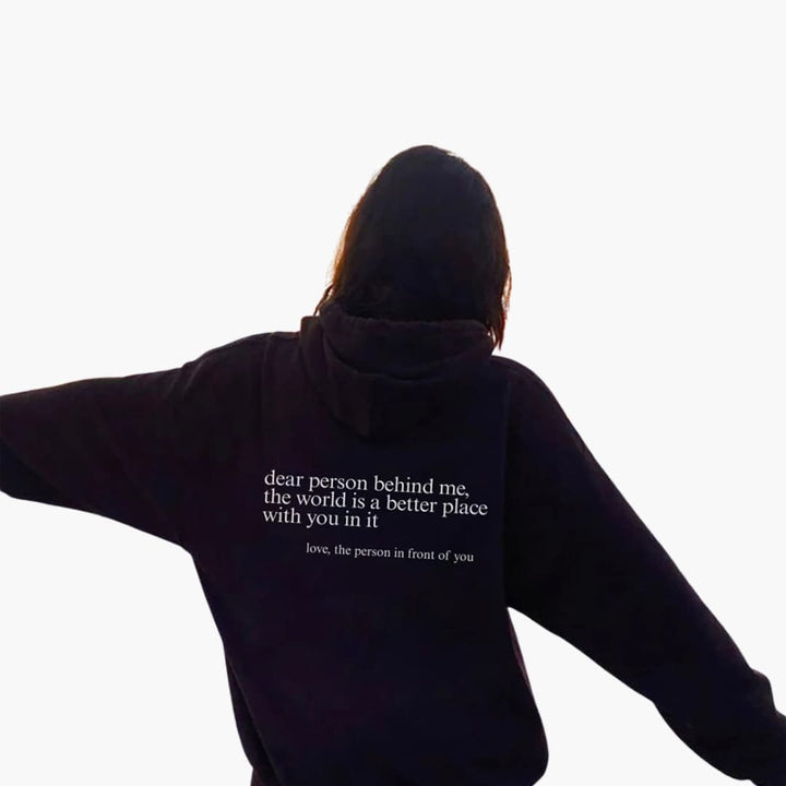 Unisex Hoodie mit Kängurutasche