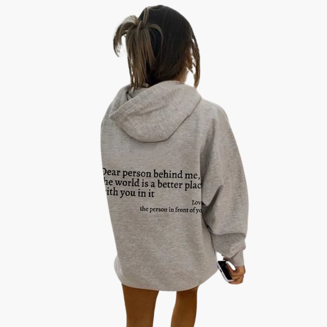 Unisex Hoodie mit Kängurutasche