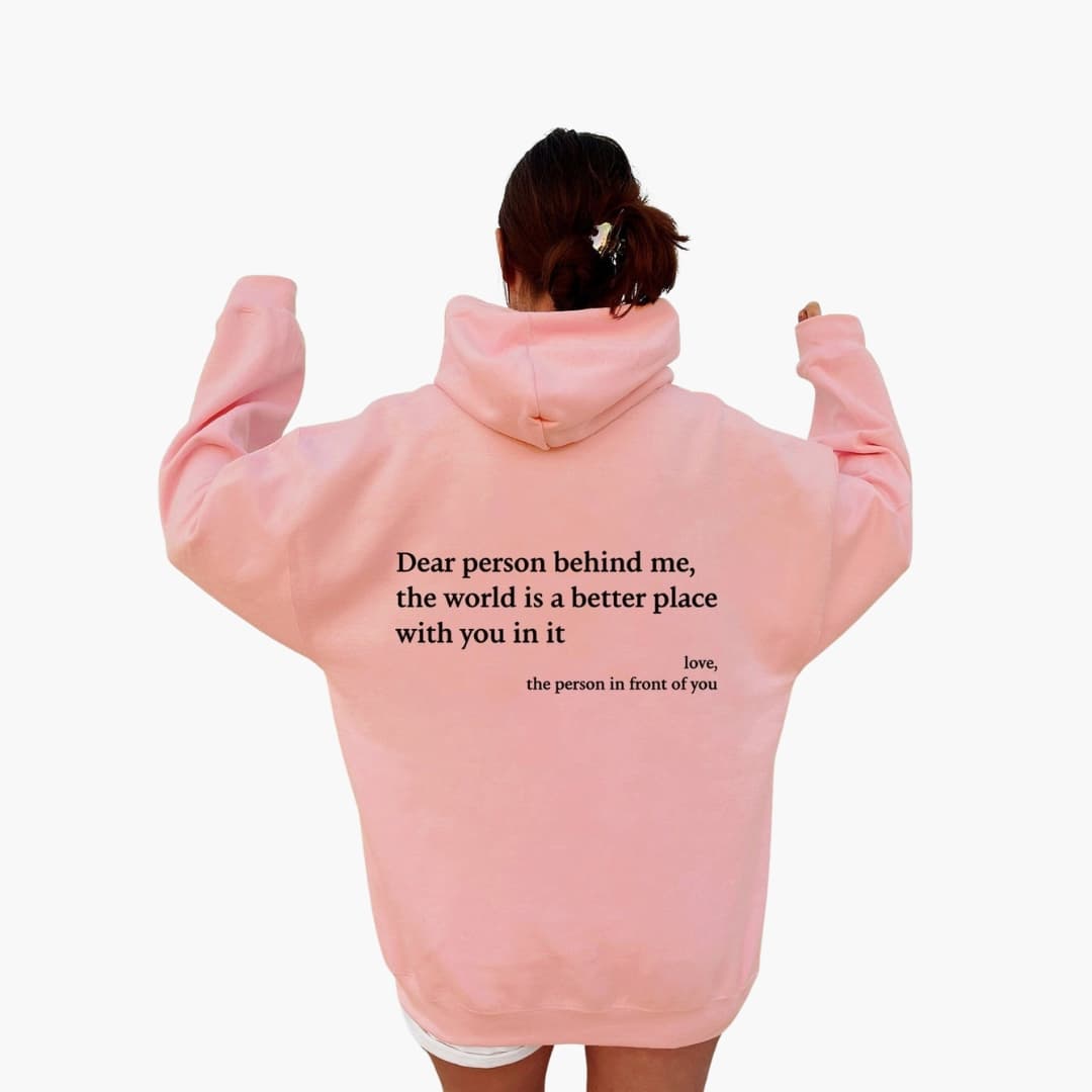 Unisex Hoodie mit Kängurutasche