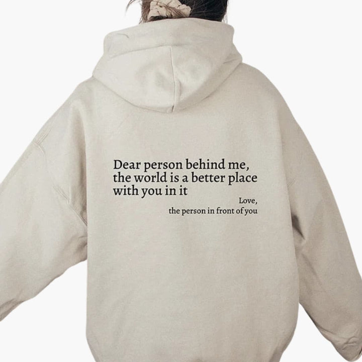 Unisex Hoodie mit Kängurutasche