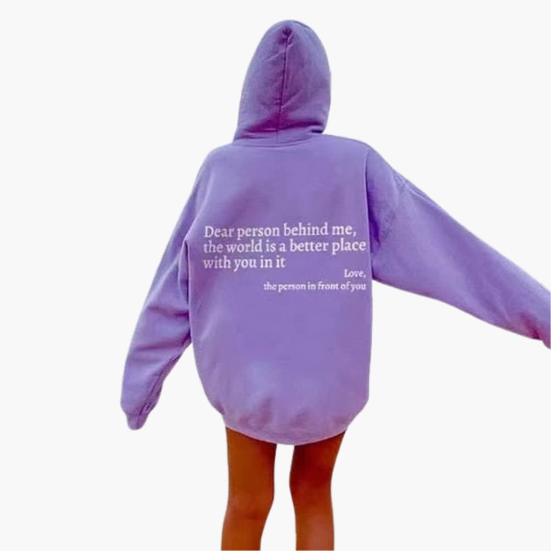 Unisex Hoodie mit Kängurutasche