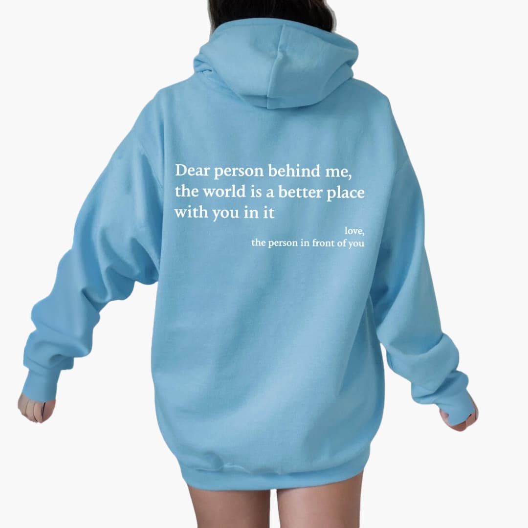 Unisex Hoodie mit Kängurutasche