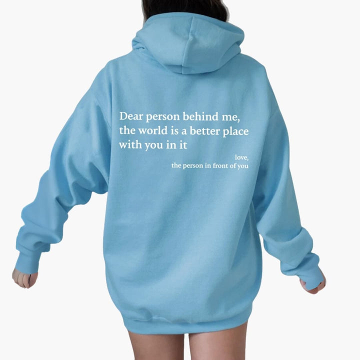 Unisex Hoodie mit Kängurutasche