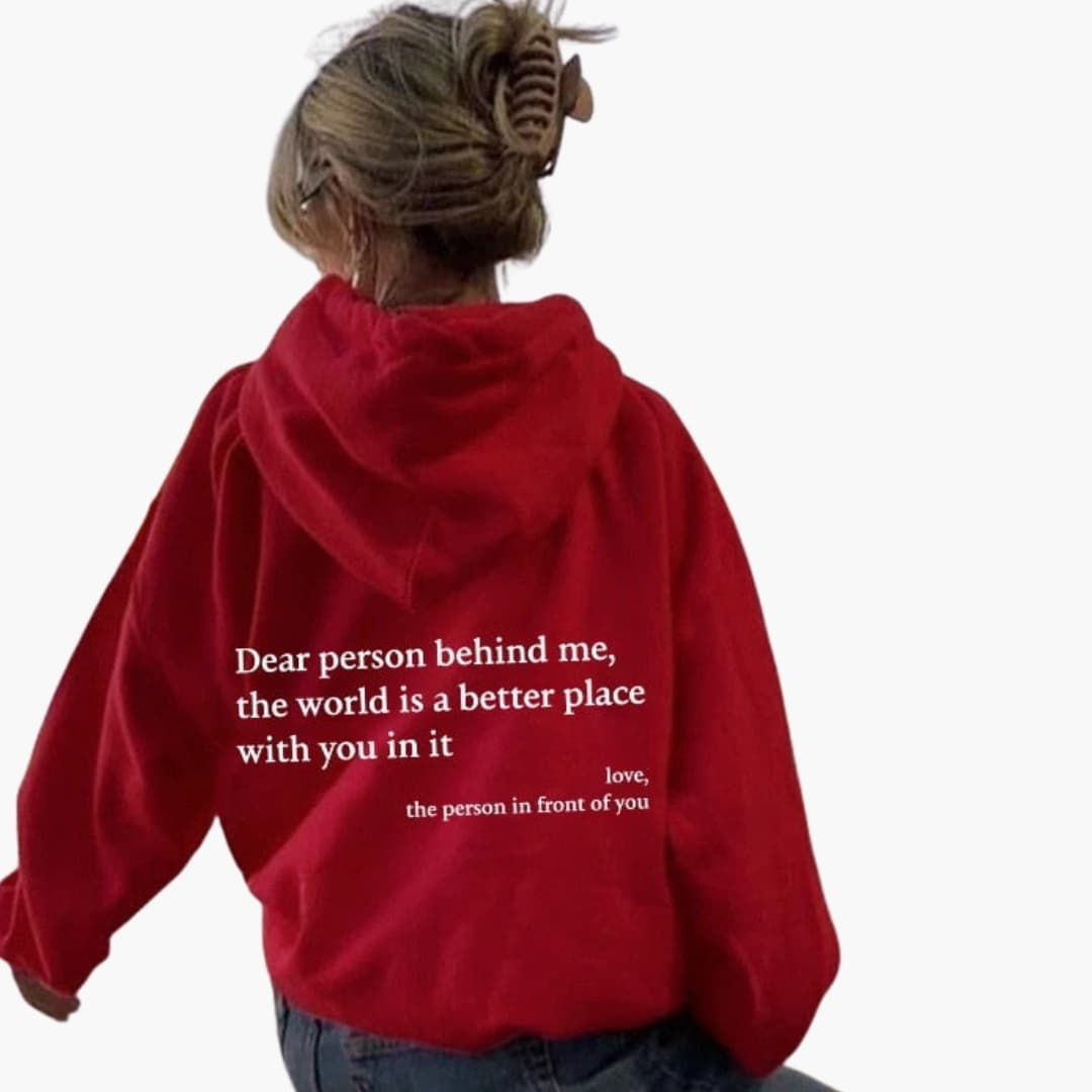 Unisex Hoodie mit Kängurutasche