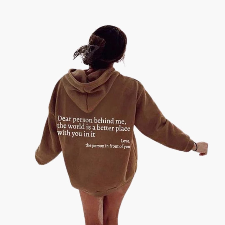 Unisex Hoodie mit Kängurutasche
