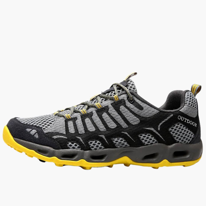 Unisex Wanderschuhe mit Mesh Obermaterial und strukturierter Sohle
