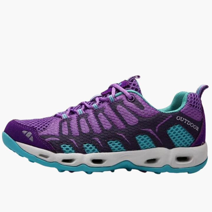 Unisex Wanderschuhe mit Mesh Obermaterial und strukturierter Sohle