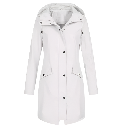 Ingrid | Trenchcoat mit Kapuze