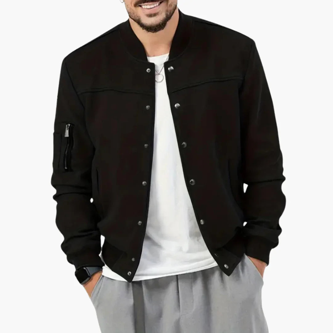 Modern Fit Bomberjacke für Herren