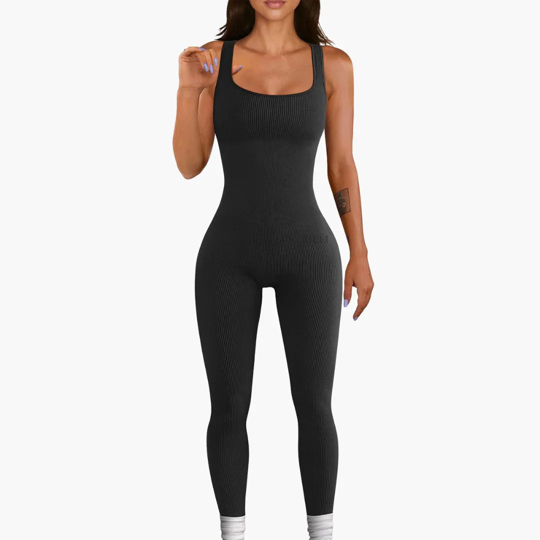 Figurbetonter Jumpsuit für Damen
