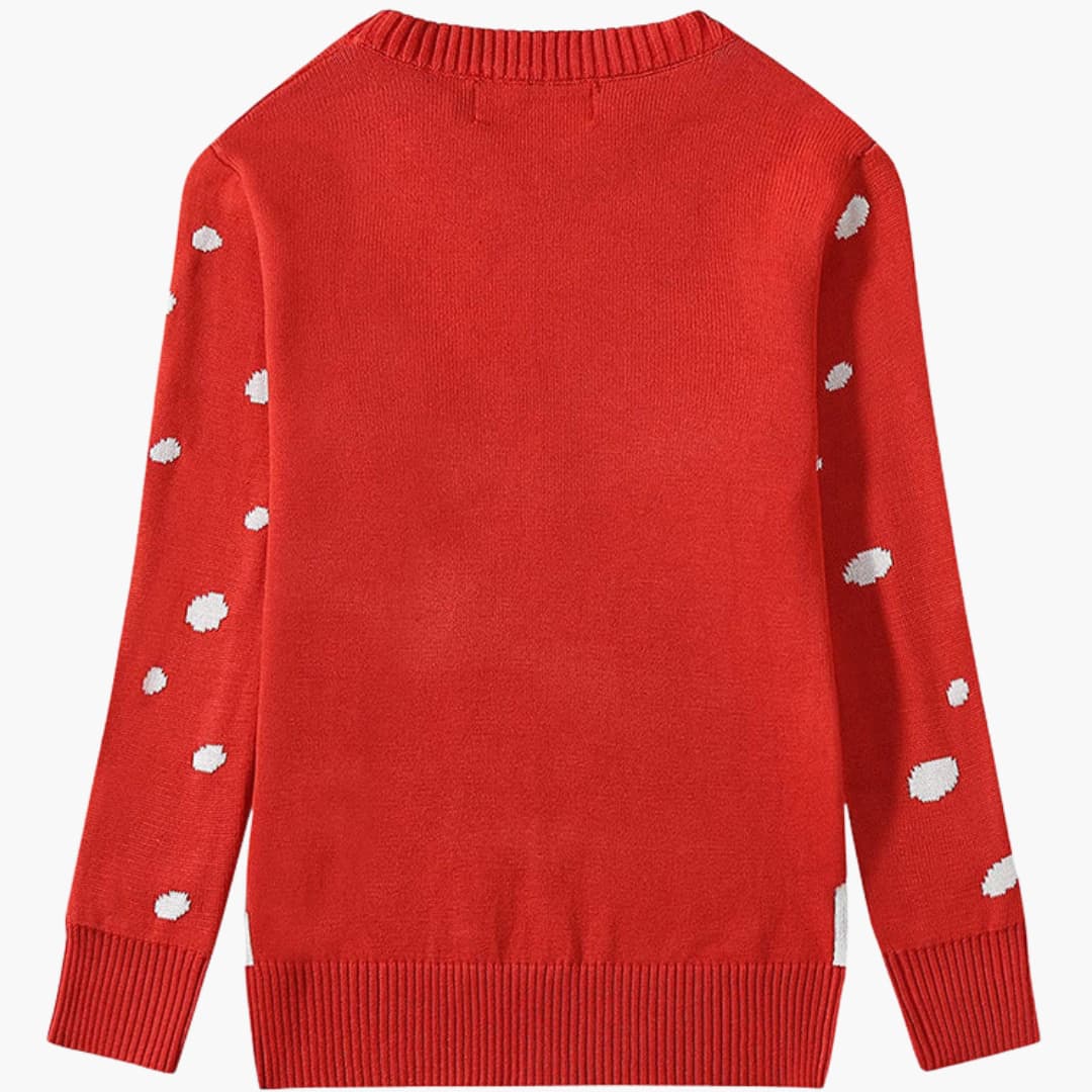 Weihnachts Pullover für Damen mit Rentier Design