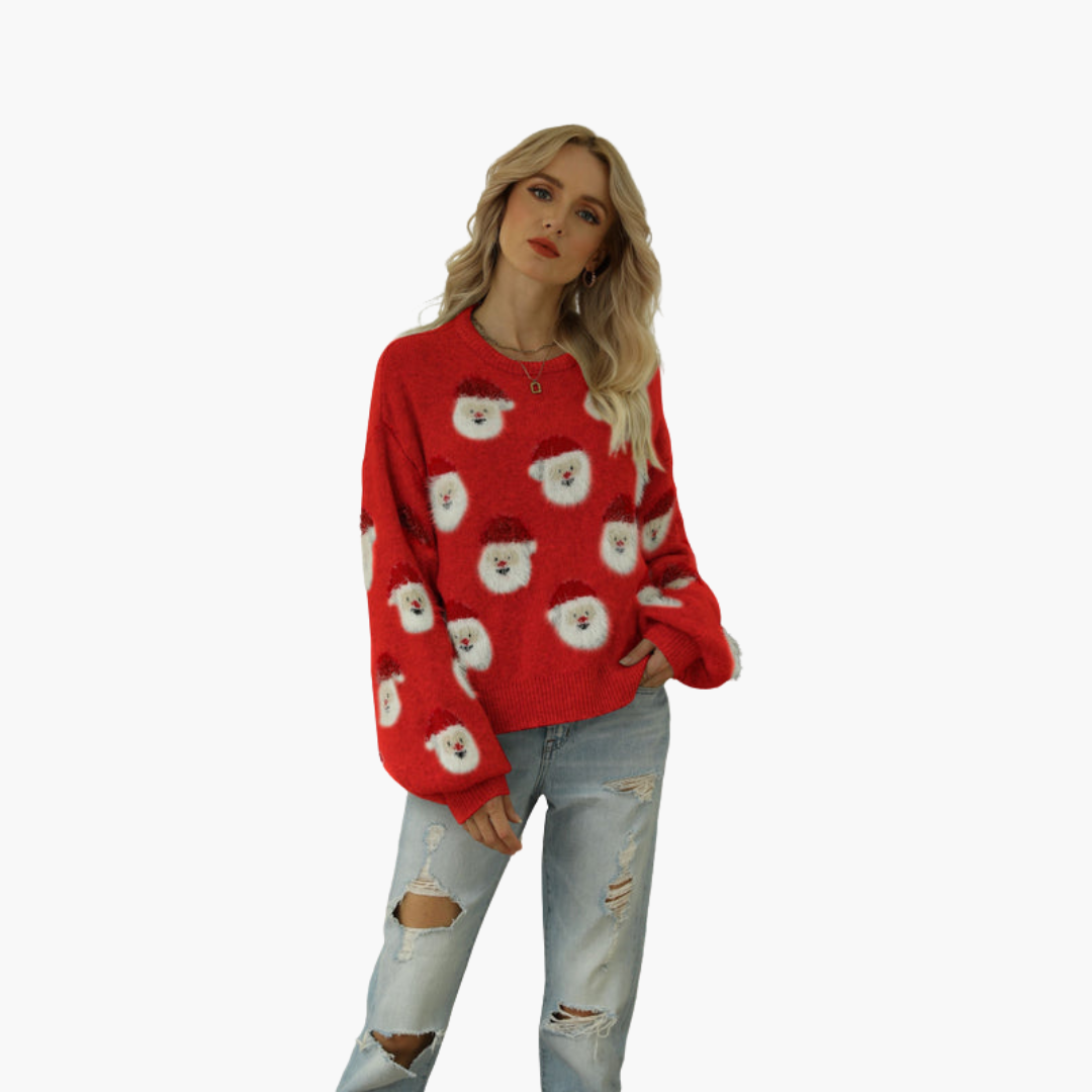 Weihnachts pullover für Damen